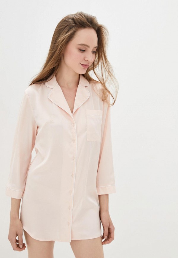 

Рубашка домашняя Pearl Fashion Group, Розовый