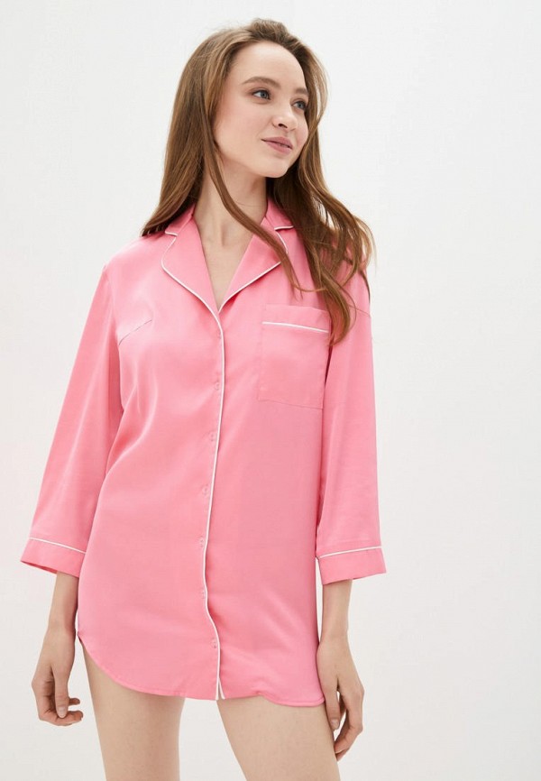 

Рубашка домашняя Pearl Fashion Group, Розовый
