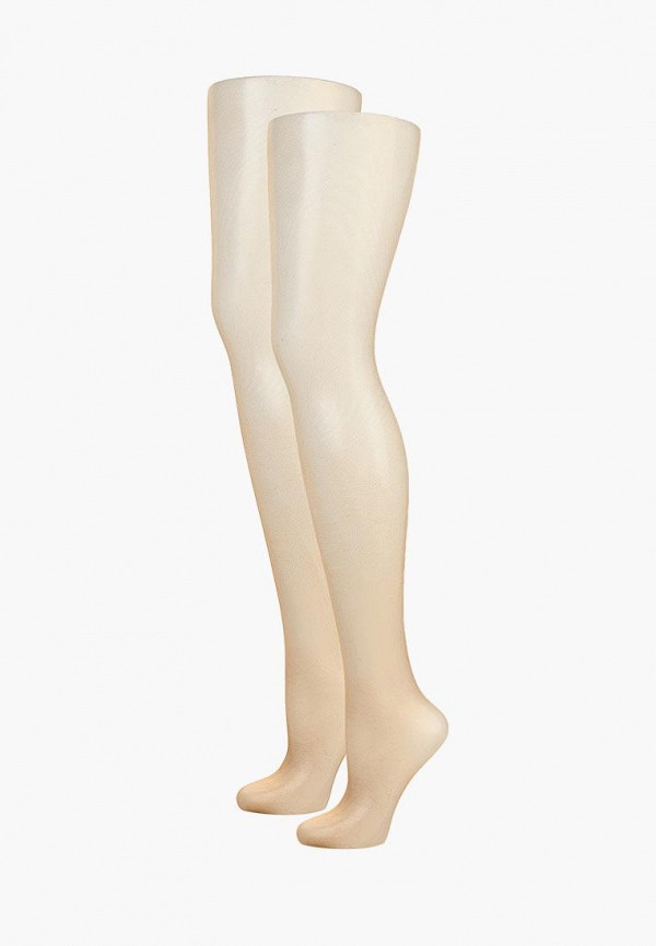 

Колготки 2 шт. Tezenis, Бежевый, 8 Den