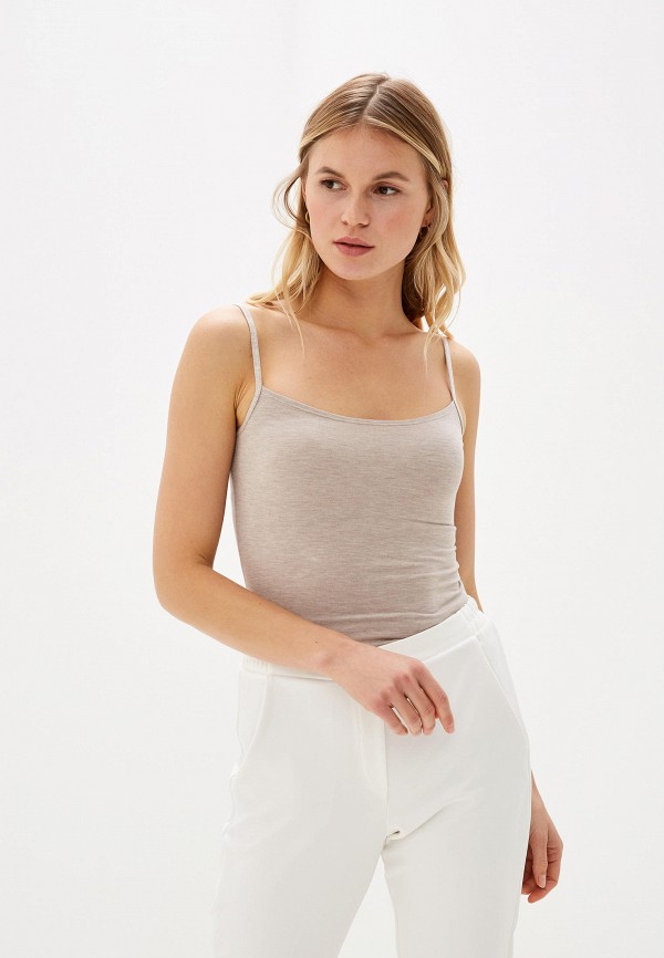

Майка Intimissimi, Бежевый, Intimissimi MP002XW02A24