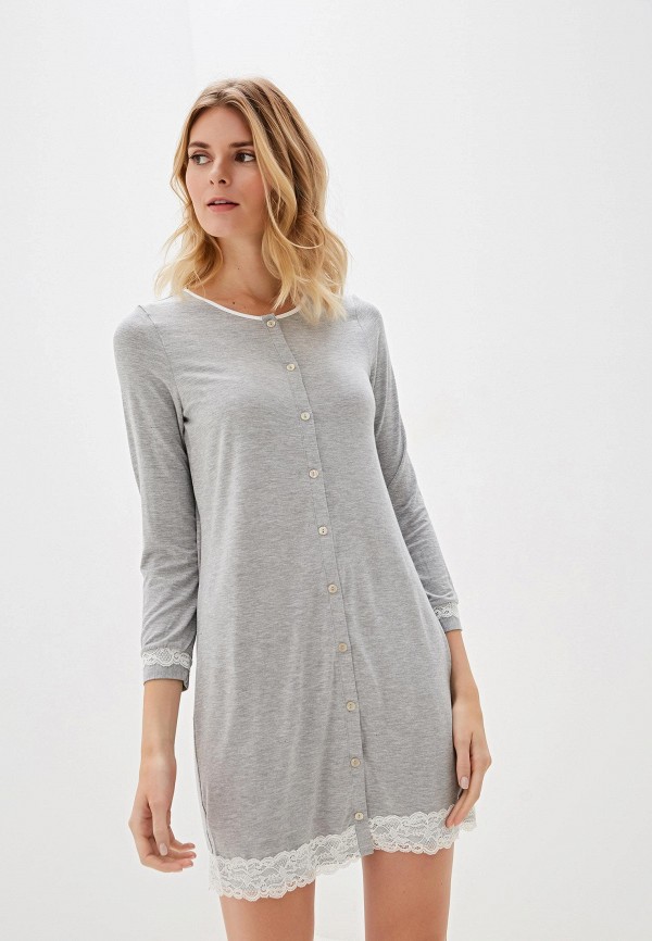 

Платье домашнее Intimissimi, Серый, Intimissimi MP002XW02A2A