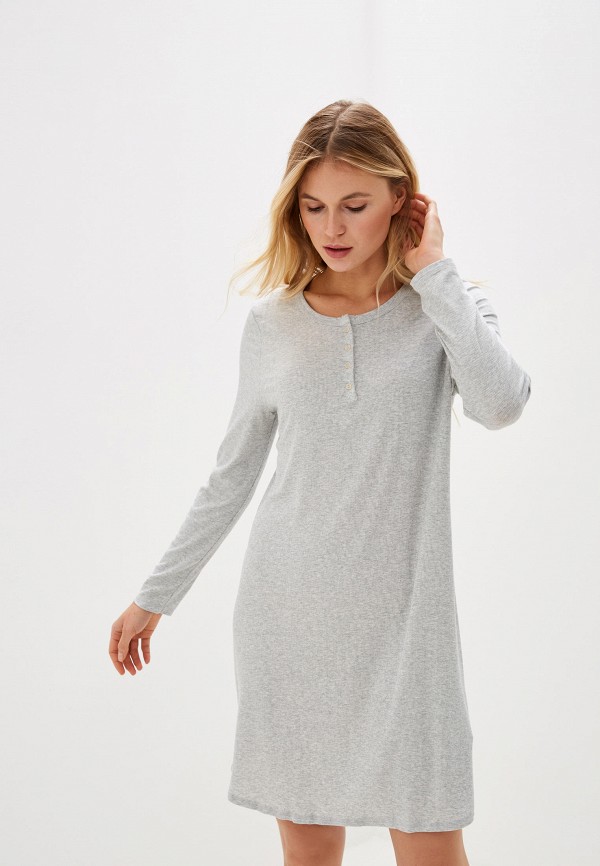 

Платье домашнее Intimissimi, Серый, Intimissimi MP002XW02A2B