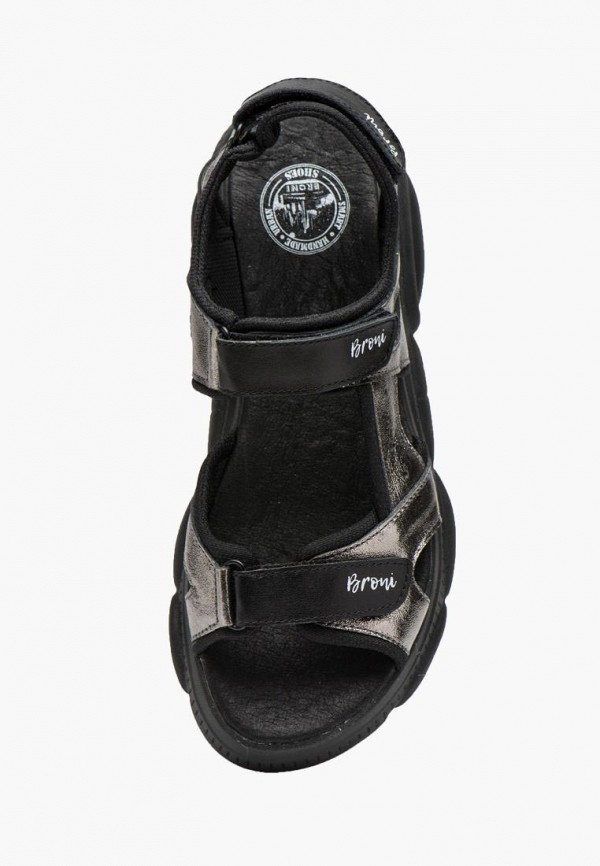 

Сандалии Broni, Серебряный, Broni MP002XW02A4Q