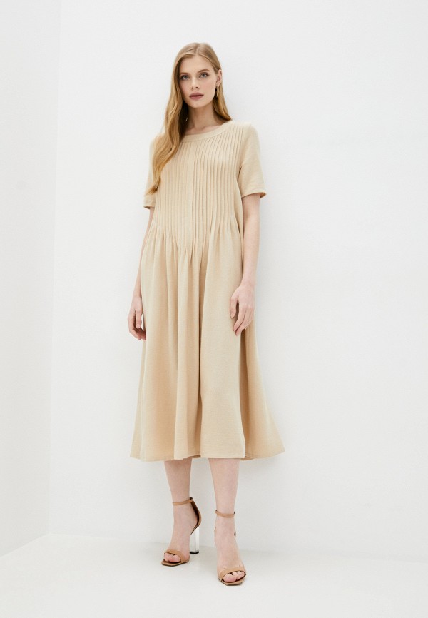 

Платье MadaM T, Бежевый