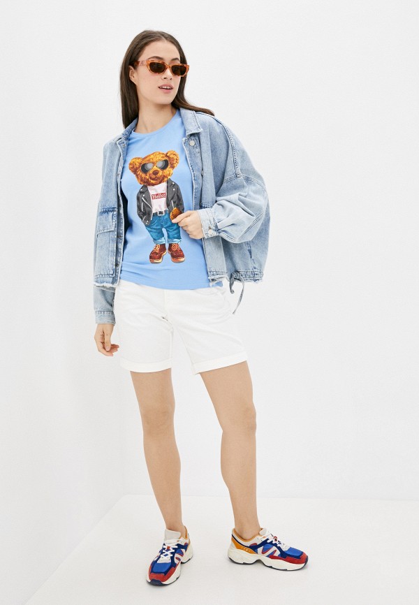 

Футболка Fashion.Love.Story, Голубой