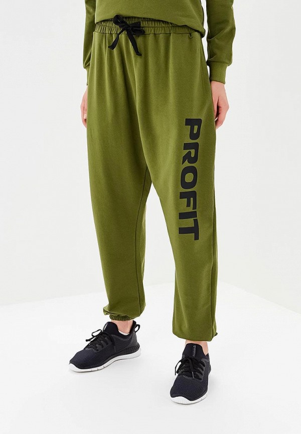 

Брюки спортивные Profit, Зеленый