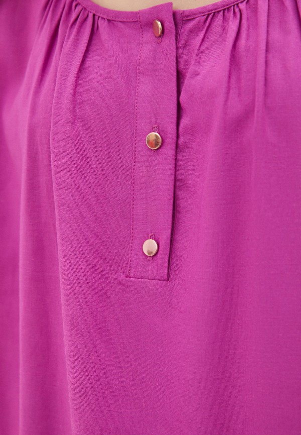 Блуза Baon цвет розовый  Фото 4