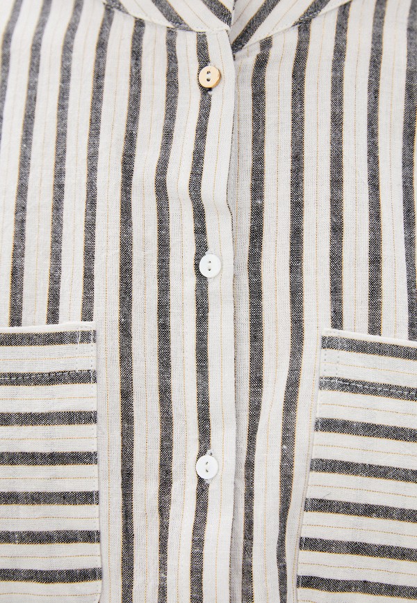 Блуза Baon цвет серый  Фото 4