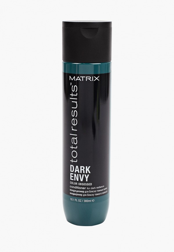 

Кондиционер для волос Matrix, Прозрачный, TOTAL RESULTS DARK ENVY для блеска темных волос, 300 мл
