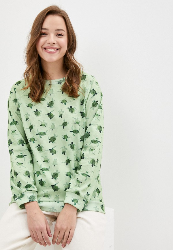 

Свитшот Petrichor, Зеленый