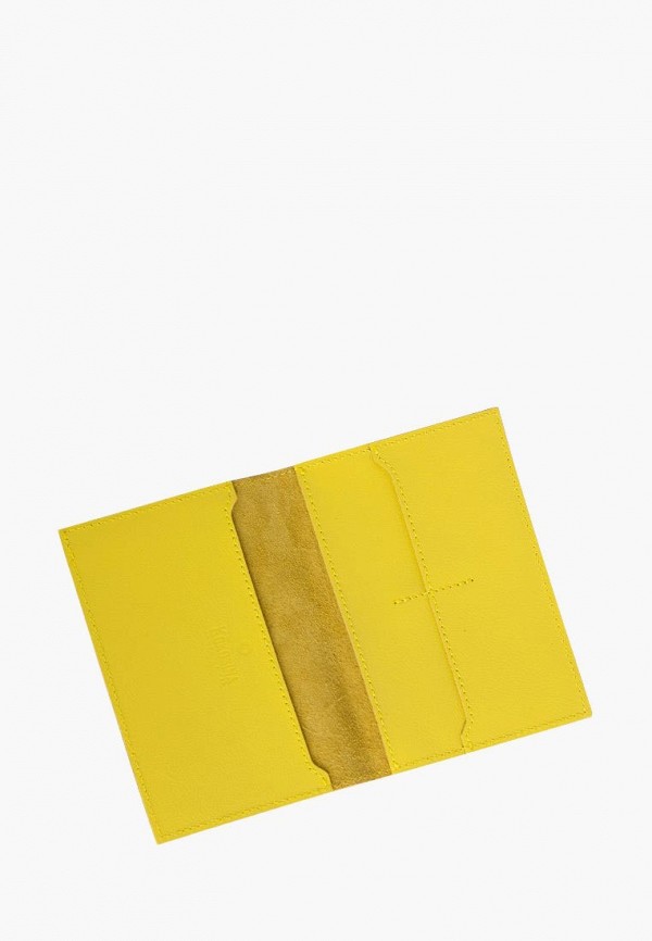 Обложка для паспорта Kokosina цвет желтый  Фото 2