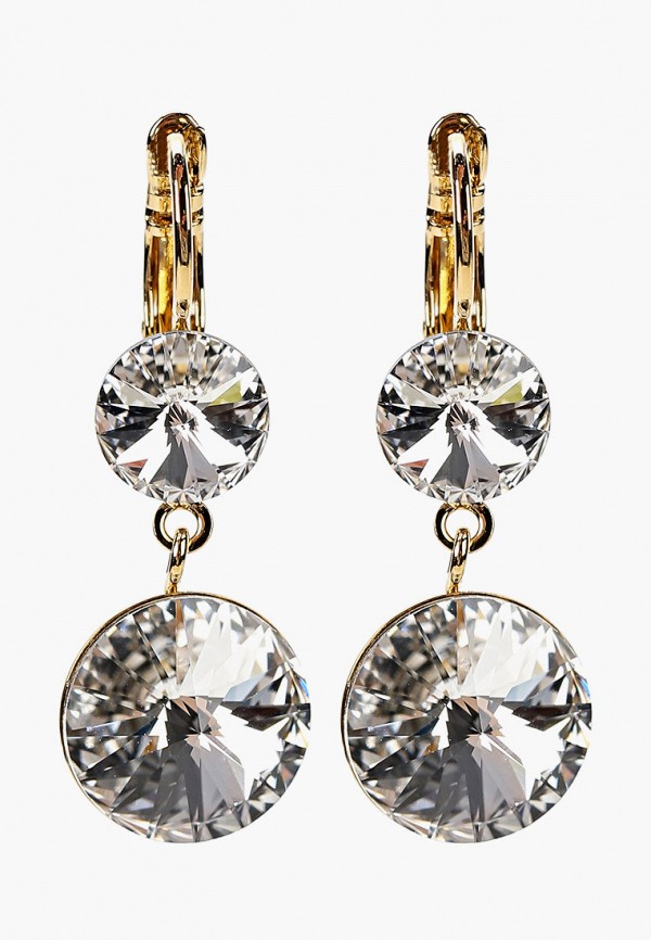 

Серьги Amante Crystal, Золотой, JANINE crystal Au