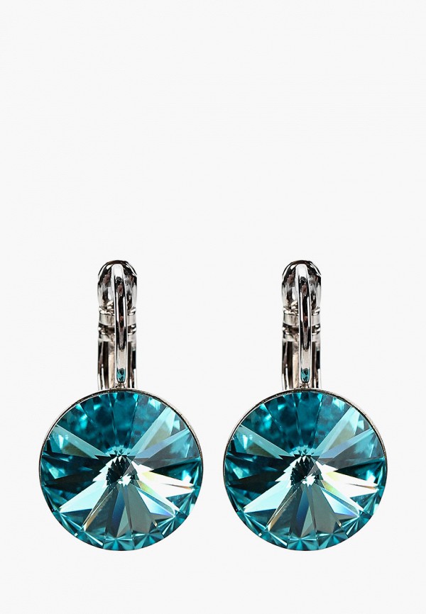

Серьги Amante Crystal, Разноцветный, RIVOLI 12 light turquoise
