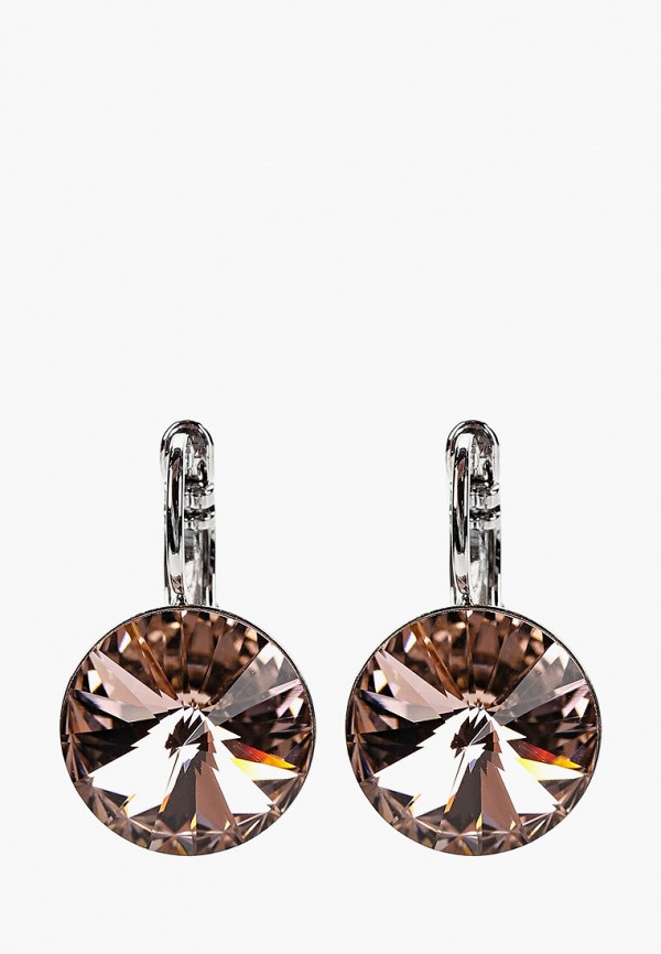 

Серьги Amante Crystal, Разноцветный, RIVOLI 14 vintage rose