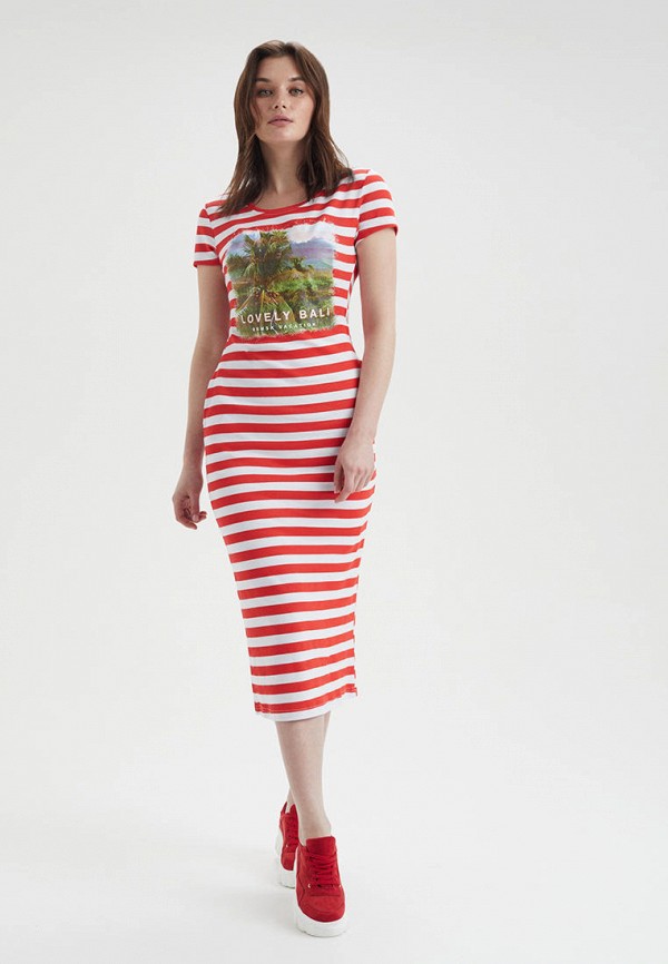 

Платье Barmariska, Красный, Lovely Bali