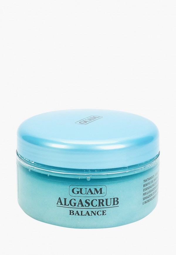

Скраб для тела Guam, Бирюзовый, ALGASCRUB, 300 мл