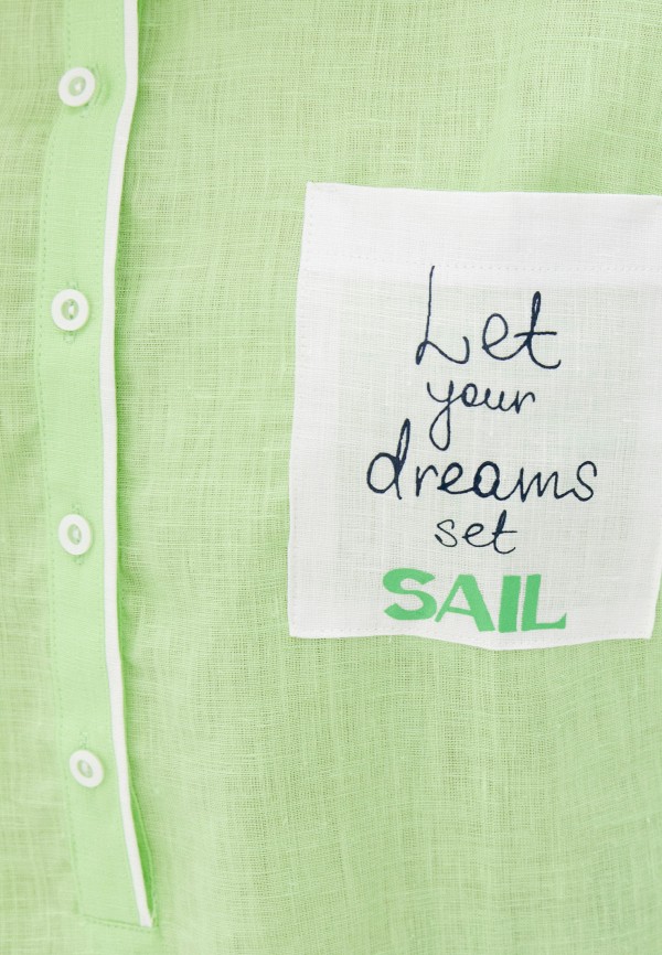 

Блуза Electrastyle, Зеленый