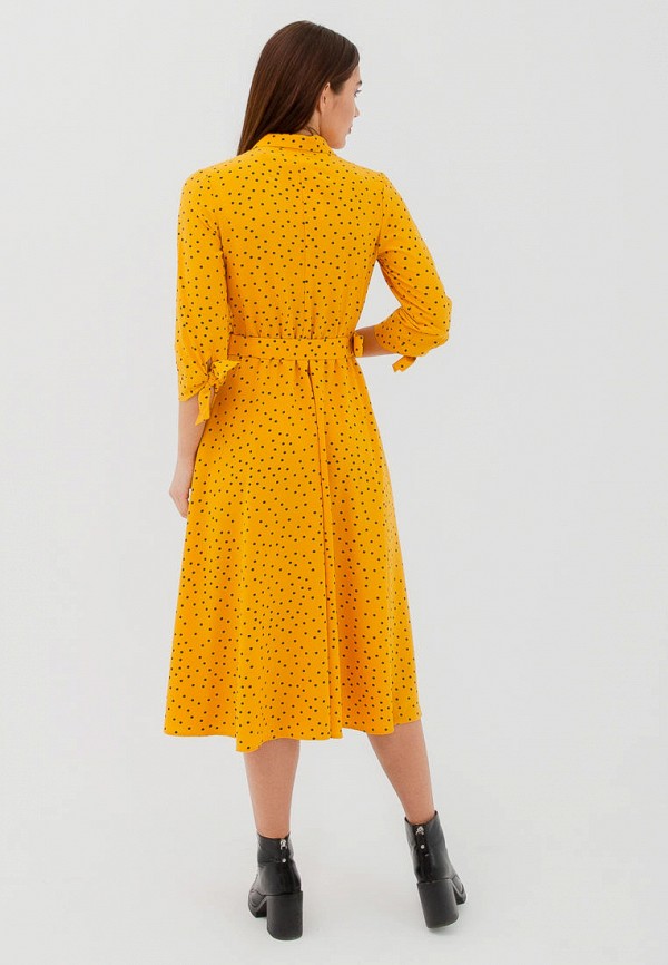 

Платье VSV, Желтый, VSV MP002XW02BSC