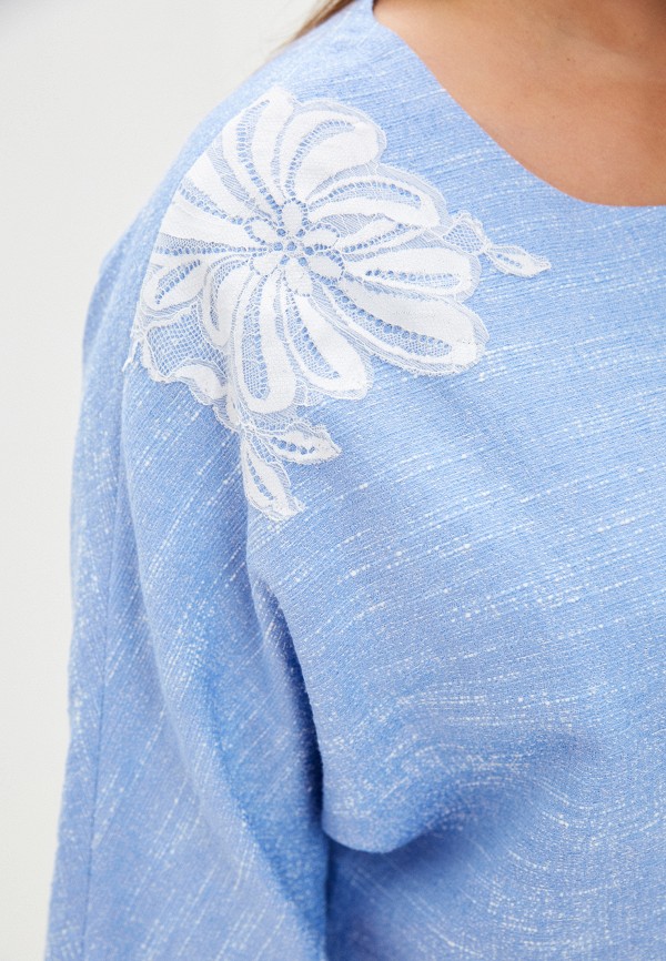 Жакет Silver String голубой, размер 54, фото 4