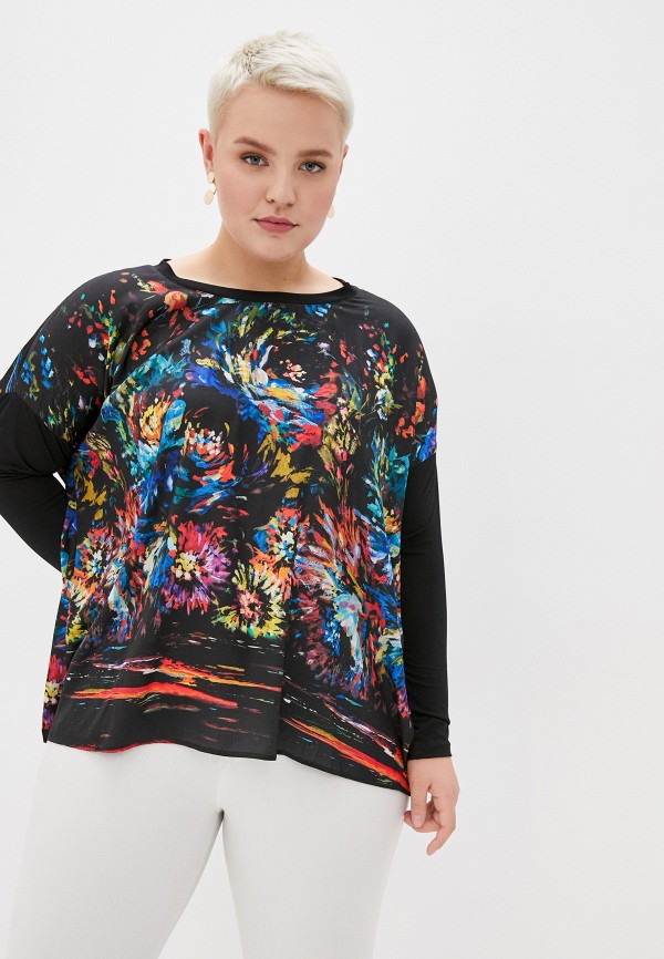 

Блуза Silver String, Черный