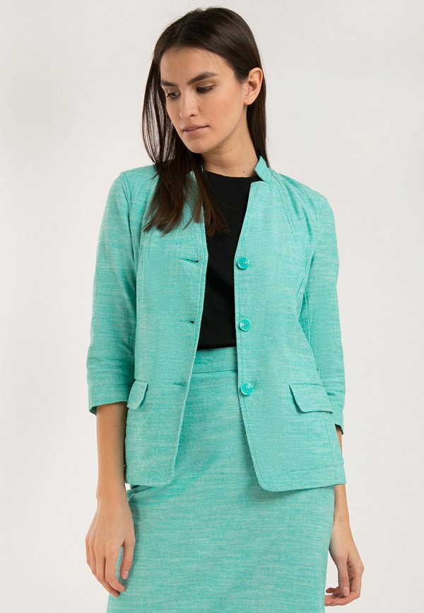 

Жакет Finn Flare, Бирюзовый
