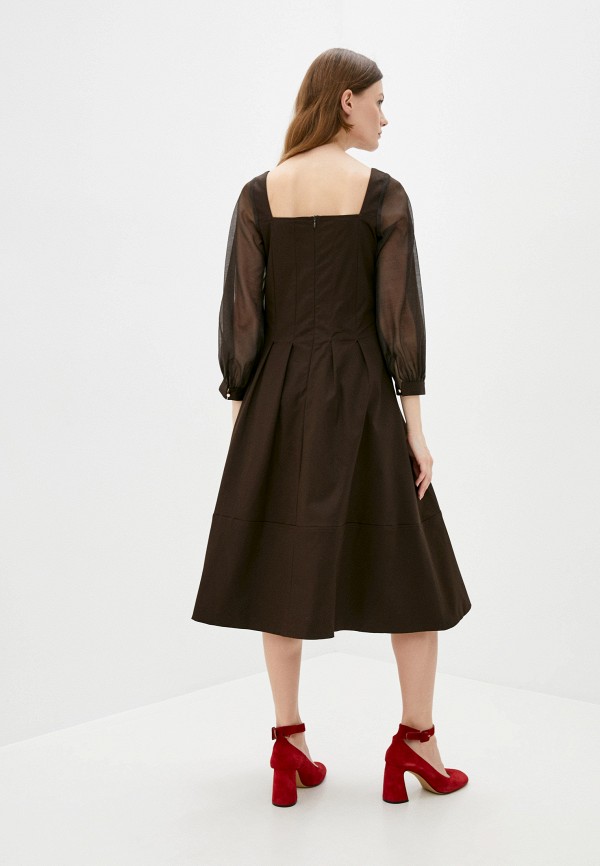 Платье Cavo цвет коричневый  Фото 3