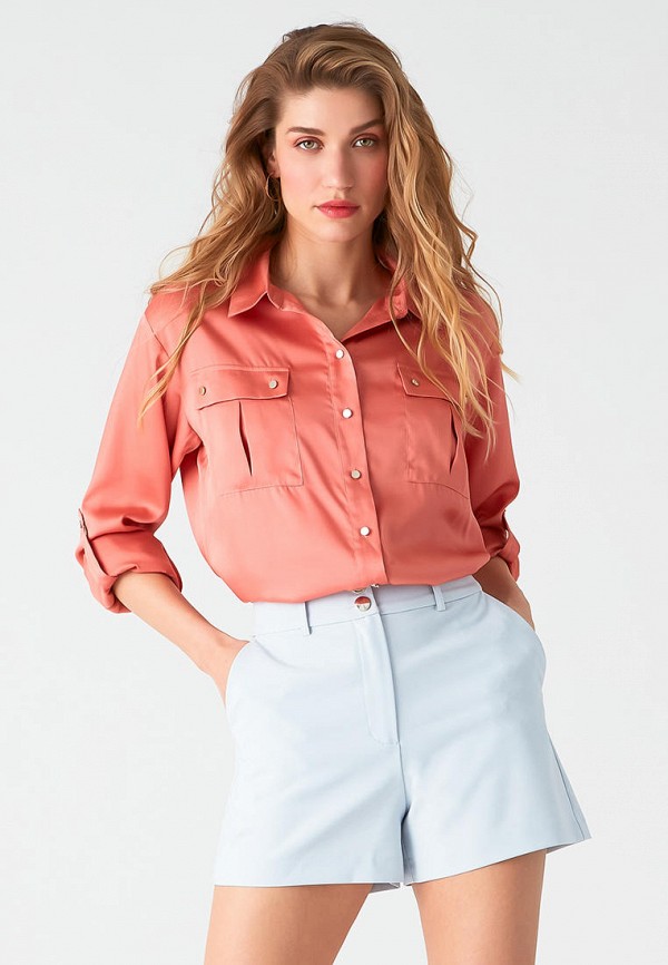 

Блуза Love Republic, Коралловый, Exclusive online