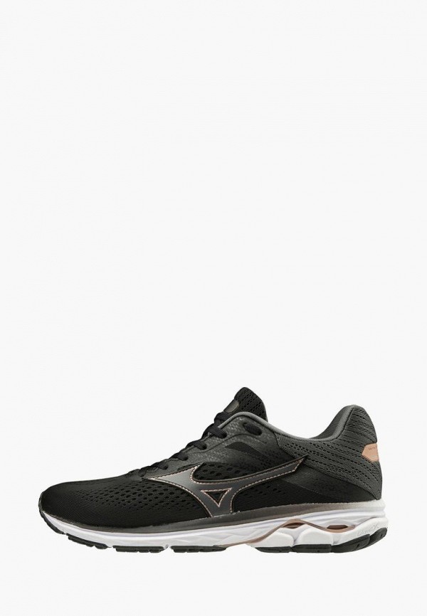 

Кроссовки Mizuno, Черный, WAVE RIDER 23