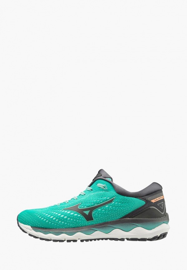 

Кроссовки Mizuno, Бирюзовый, WAVE SKY 3