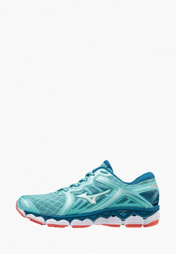 

Кроссовки Mizuno, Голубой, Mizuno MP002XW02CKF