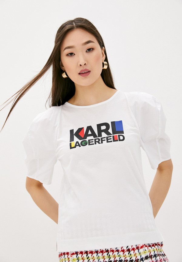 

Футболка Karl Lagerfeld, Белый