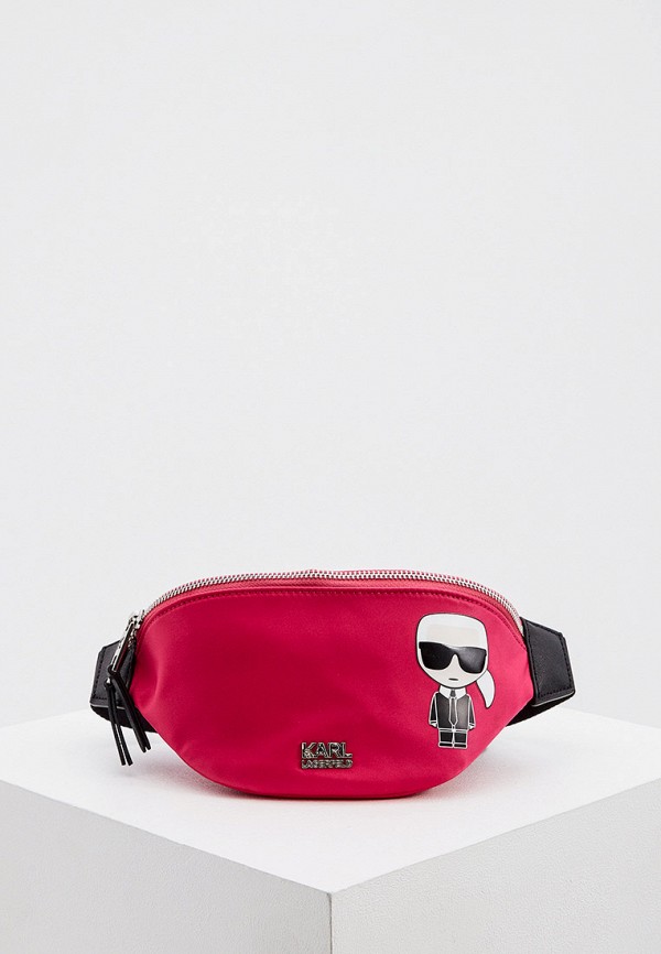 

Сумка поясная Karl Lagerfeld, Розовый, 201W3001_512
