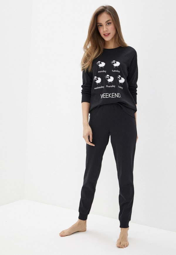 

Пижама Tezenis, Черный