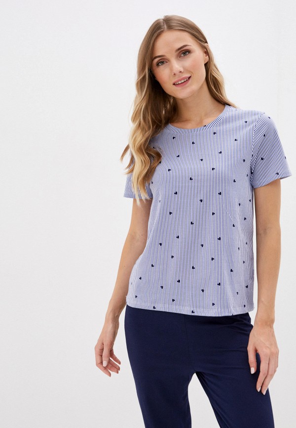 

Пижама Tezenis, Белый;голубой, Tezenis MP002XW02CPN