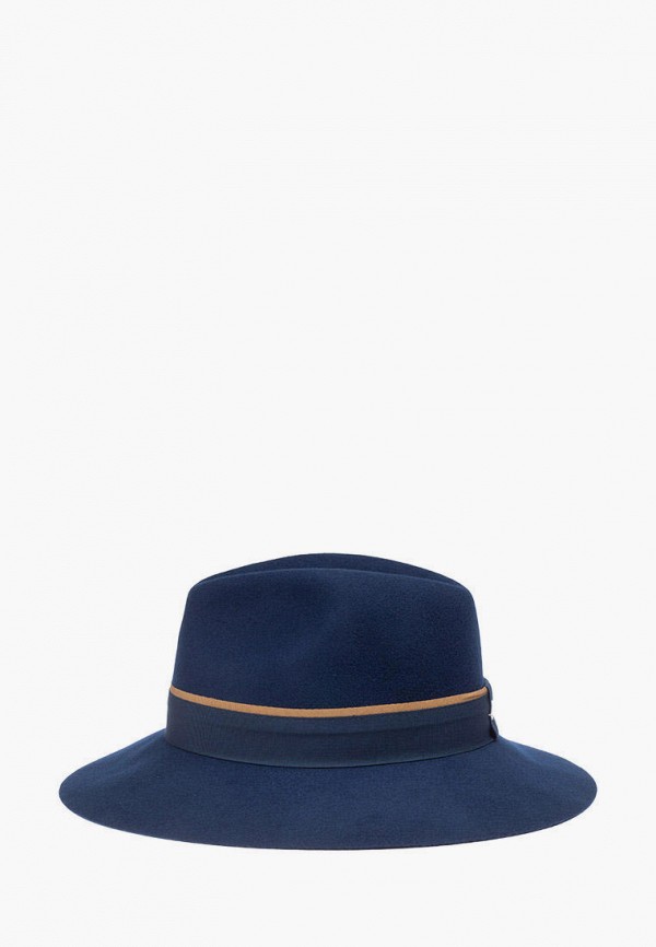 Шляпа Herman цвет синий  Фото 3