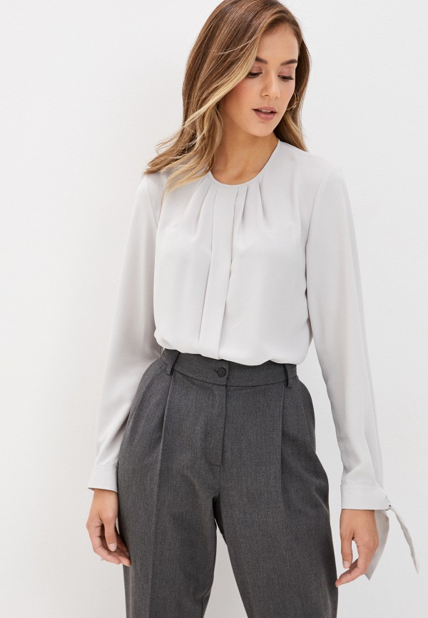 

Блуза Rivadu, Серый, Business casual