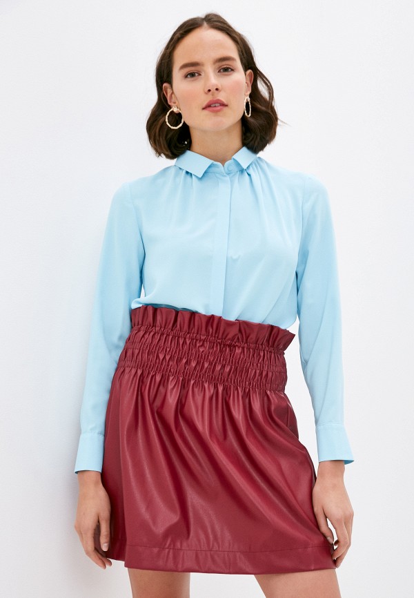 

Блуза Rivadu, Голубой, Business casual