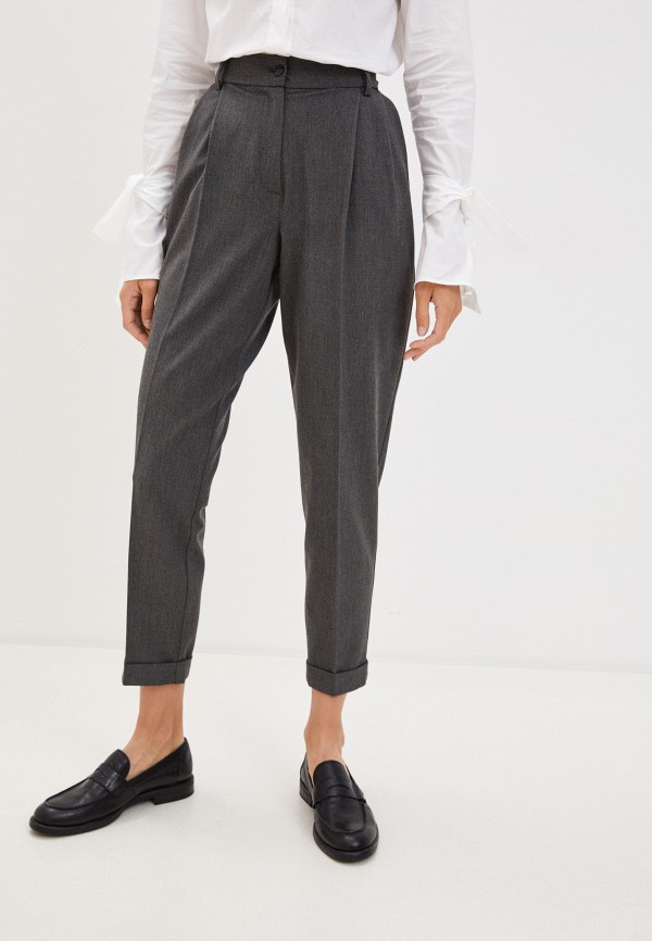 

Брюки Rivadu, Серый, Business casual
