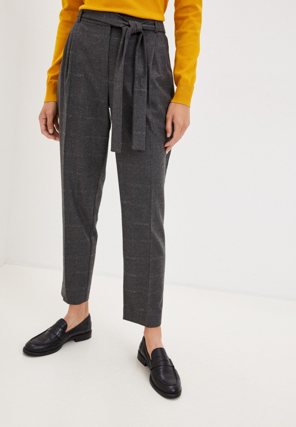 

Брюки Rivadu, Серый, Business casual