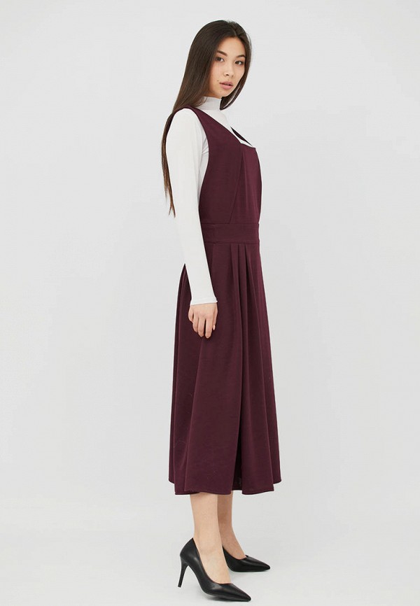 

Платье Alana, Бордовый, Alana MP002XW02DTG