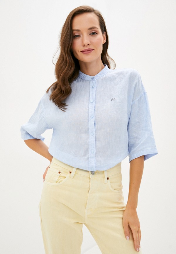 

Рубашка Lacoste, Голубой