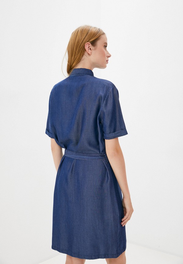 Платье джинсовое Lacoste цвет синий  Фото 3