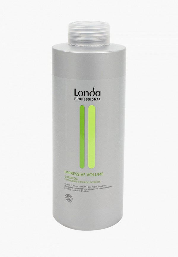 

Шампунь Londa Professional, Прозрачный, IMPRESSIVE VOLUME, для объема волос, 1000 мл