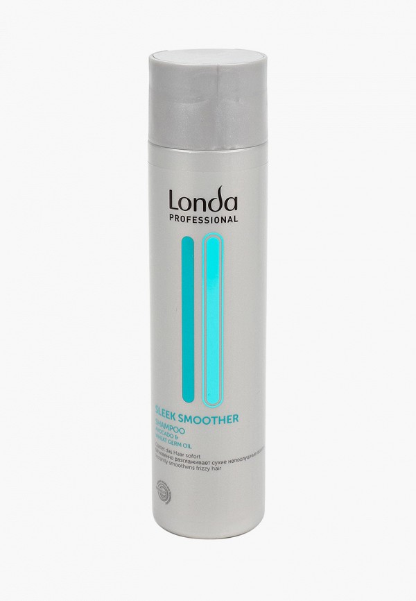 

Шампунь Londa Professional, Прозрачный, SLEEK SMOOTHER, для гладкости волос, 250 мл