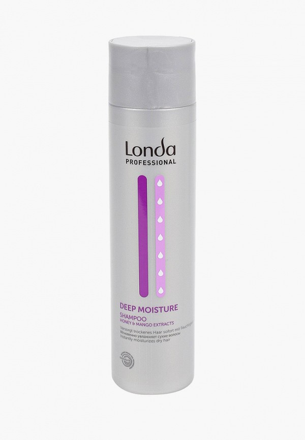 

Шампунь Londa Professional, Прозрачный, DEEP MOISTURE, для увлажнения волос, 250 мл