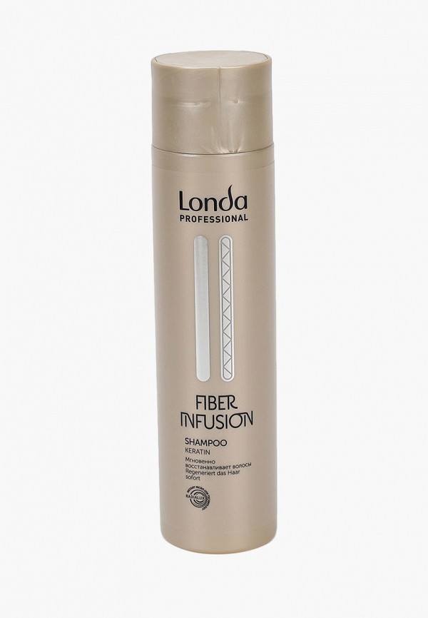 

Шампунь Londa Professional, Прозрачный, FIBER INFUSION, 250 мл