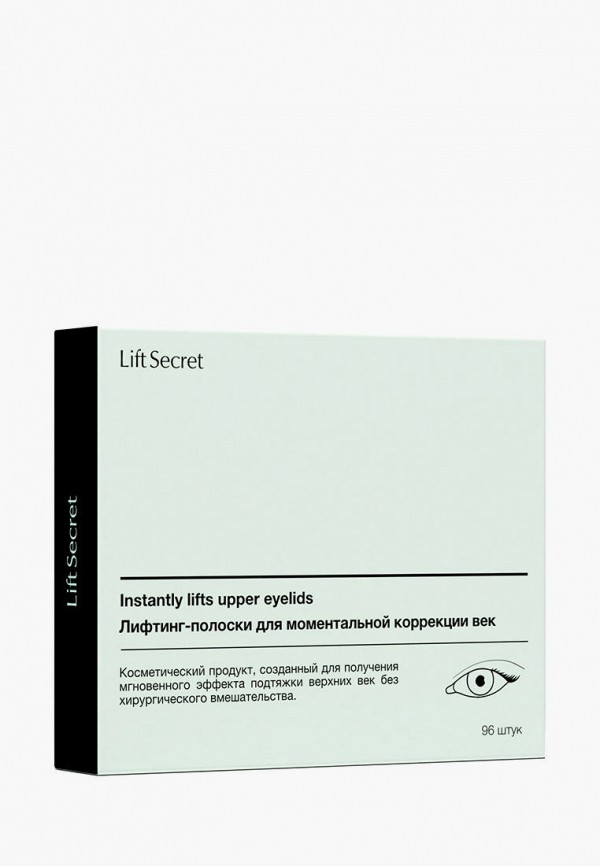 

Набор для ухода за кожей вокруг глаз LiftSecret, Прозрачный, "лифтинг-полоски для коррекции век", 48 пар