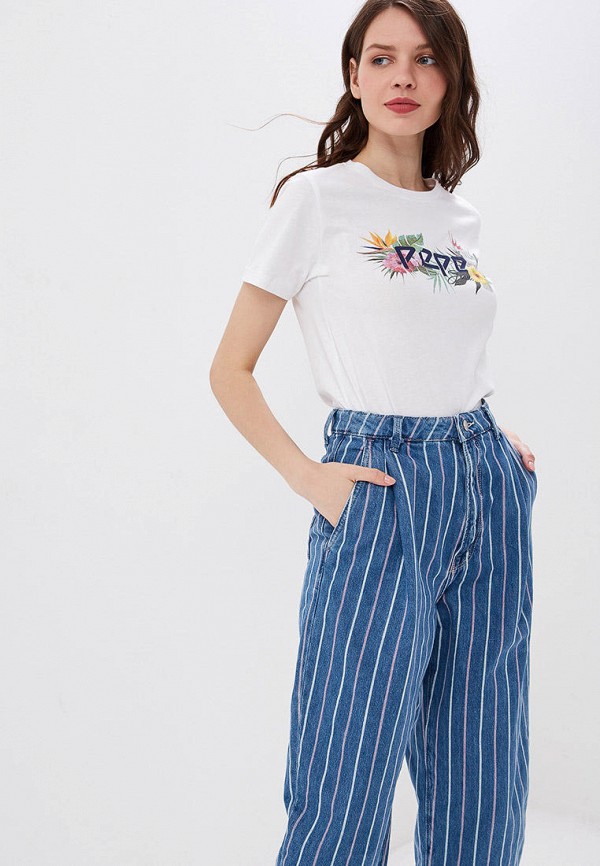 

Футболка Pepe Jeans, Белый, Pepe Jeans MP002XW02ERS