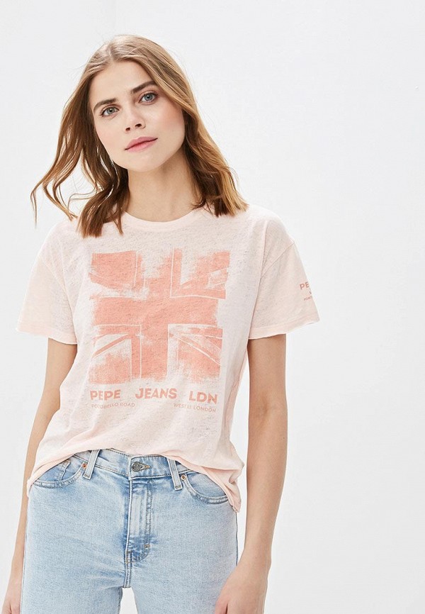 

Футболка Pepe Jeans, Бежевый