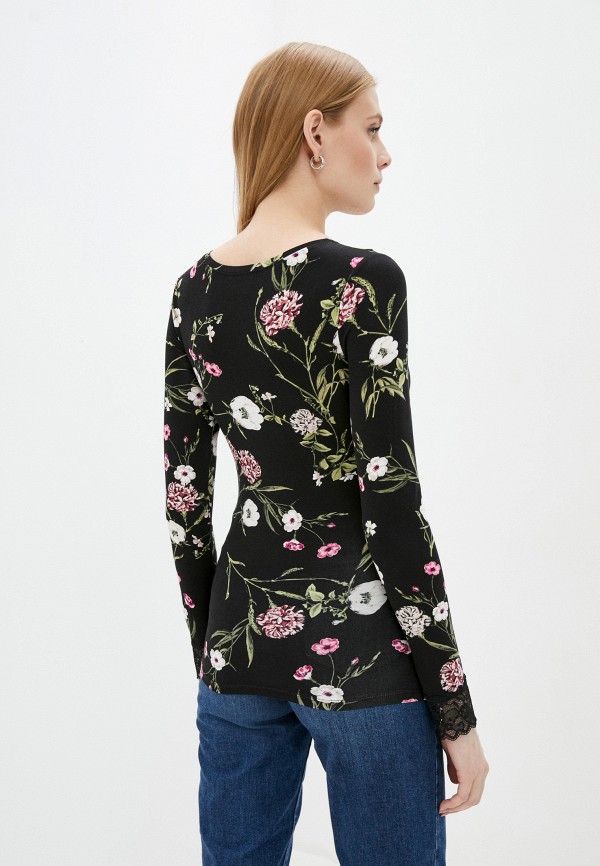 

Лонгслив Tezenis, Черный